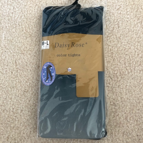 Gradient color tights. Brand new. - Picture 2 of 2